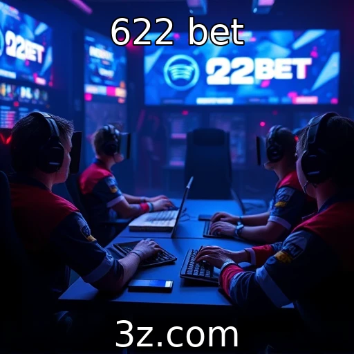 Novo panorama das e-sports e sua influência no mercado de apostas : 622 bet