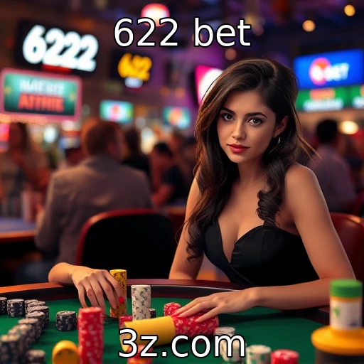 Participação feminina no mercado de jogos e apostas - 622 bet