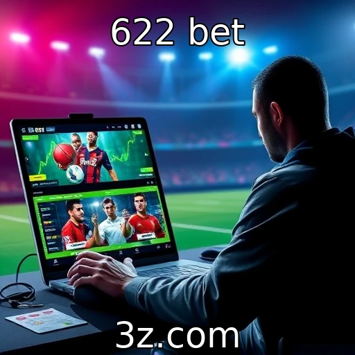 Crescimento das apostas online e regulamentação necessária - 622 bet