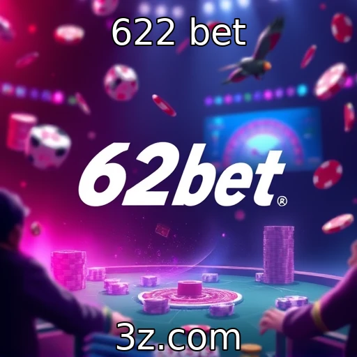 Inovação tecnológica em jogos de azar : 622 bet